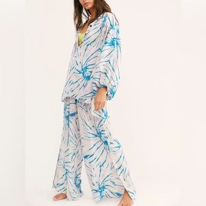 Free People Silky Tie Dye Set featured in Oversized Design